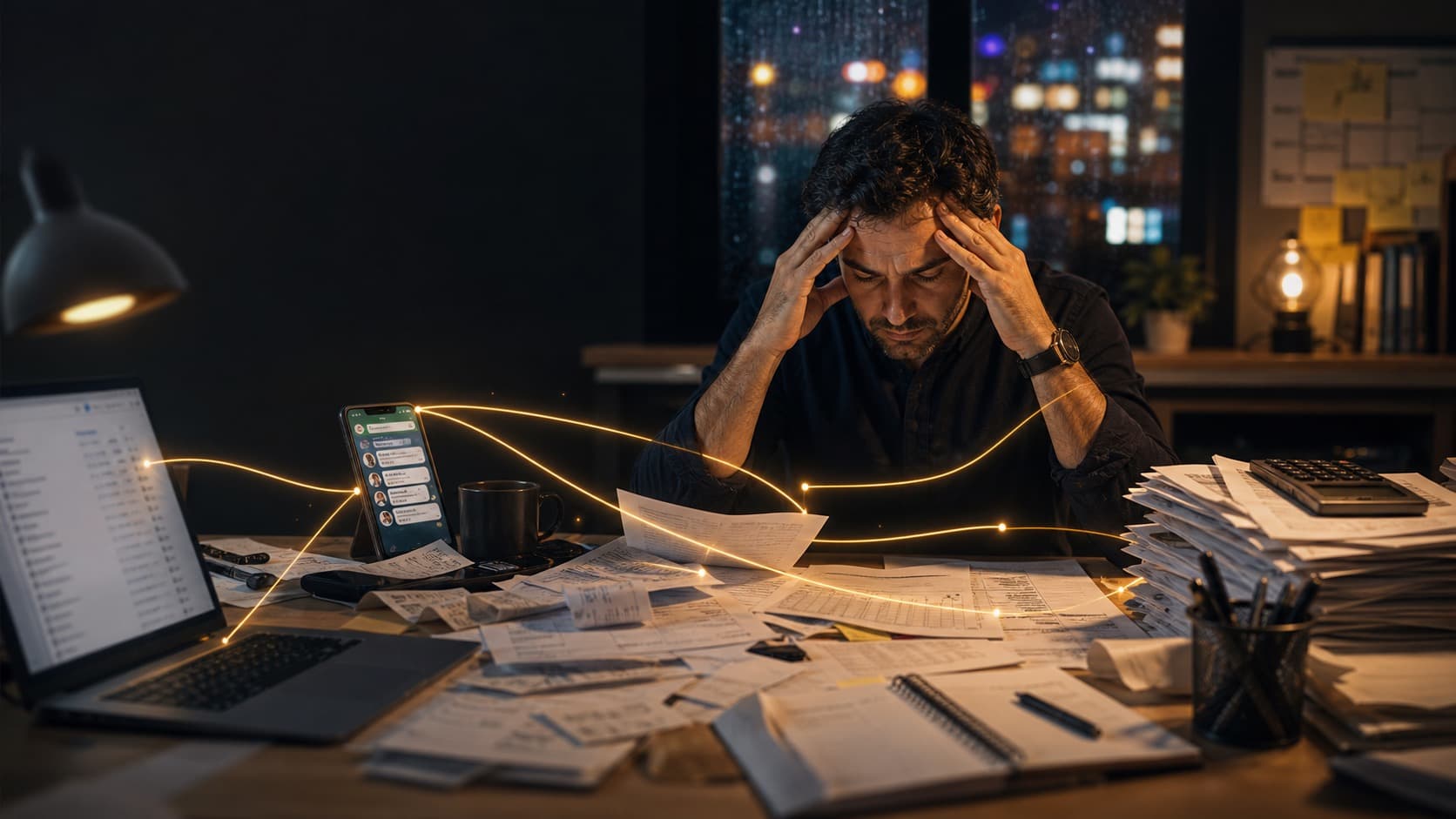Caos administrativo en PYMEs