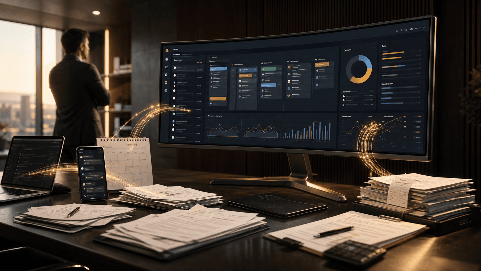 Dashboard SendaIA automatizado